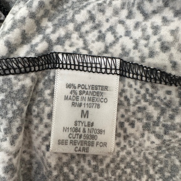 INLUV Greyscale Snake Print Leggings - Half of Set SIZE MEDIUM  Lounge Cozy Home - Picture 5 of 5